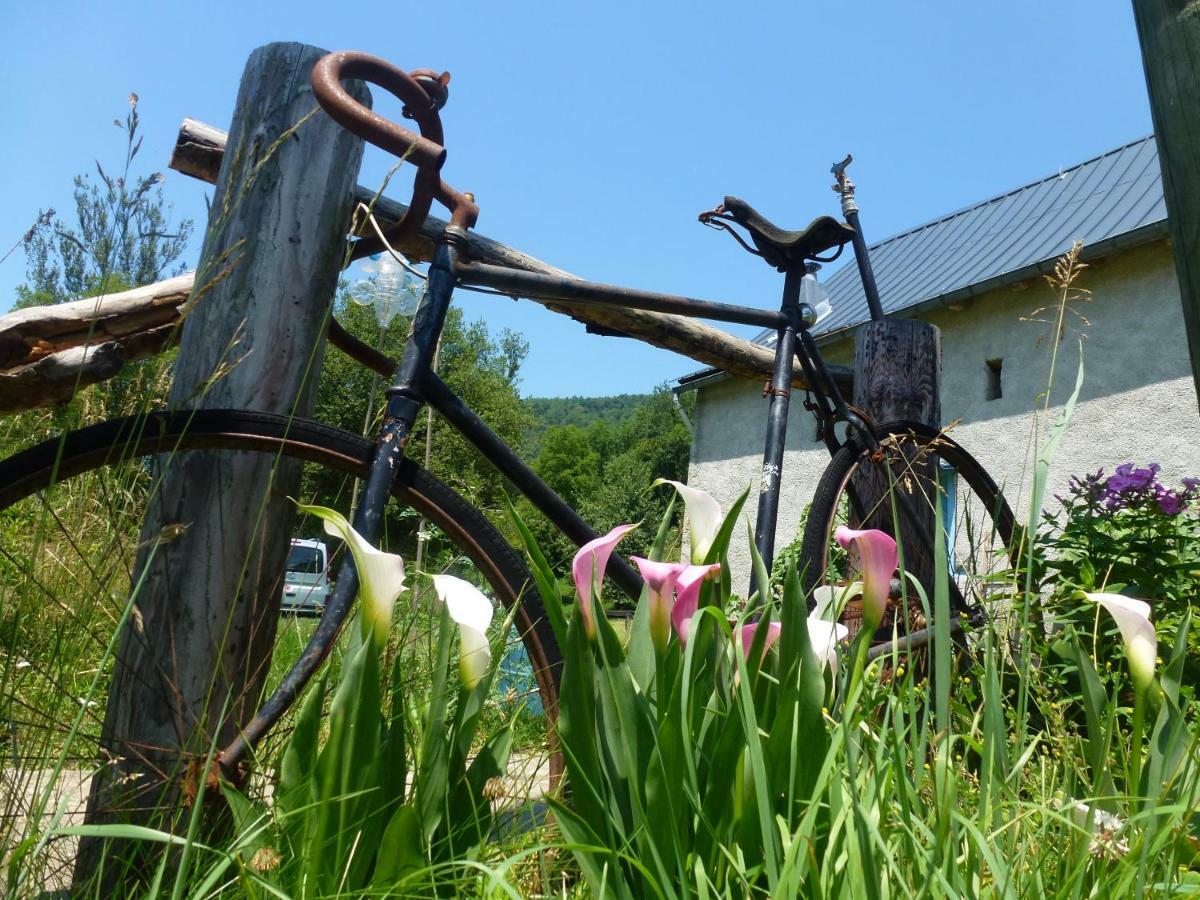 Les Deux Velos Chambres D'Hotes-Table D'Hotes Biert Exterior foto