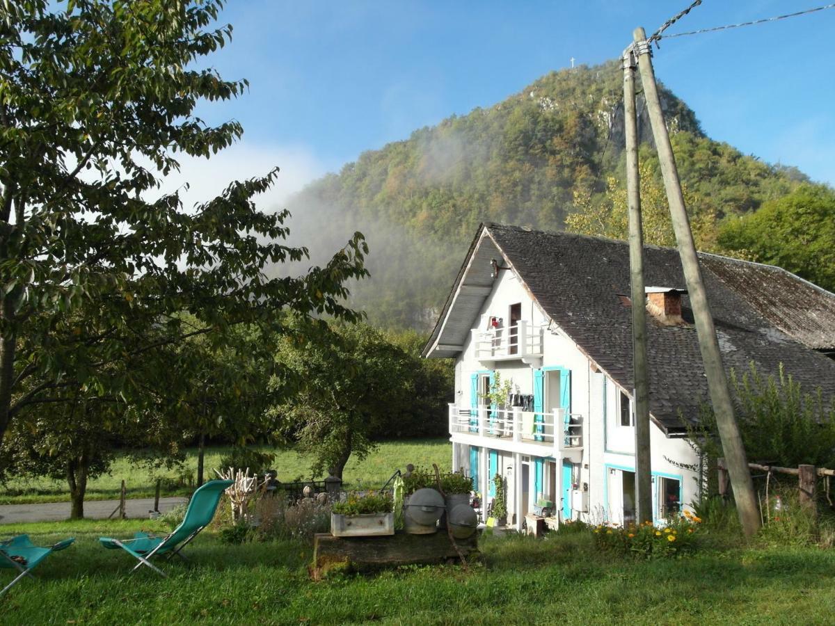 Les Deux Velos Chambres D'Hotes-Table D'Hotes Biert Exterior foto