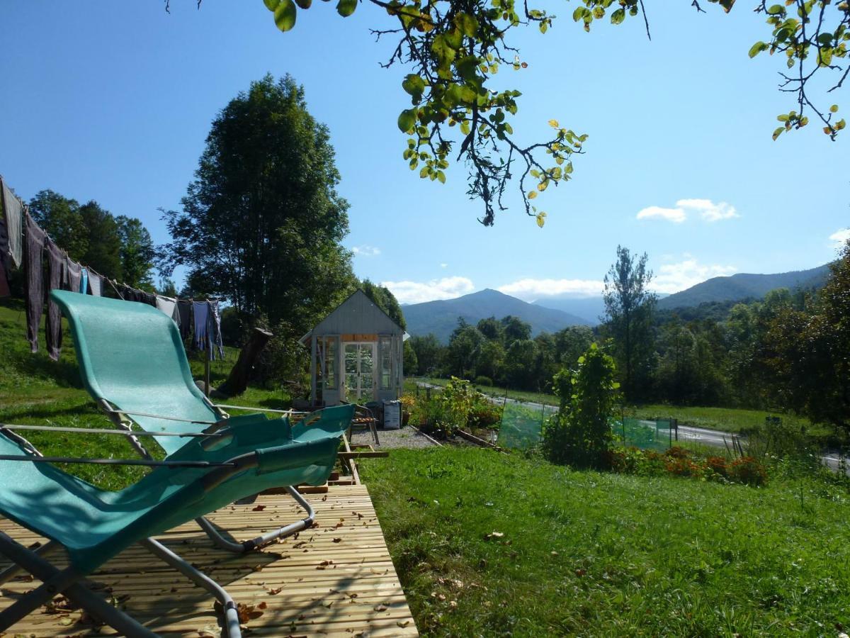 Les Deux Velos Chambres D'Hotes-Table D'Hotes Biert Exterior foto